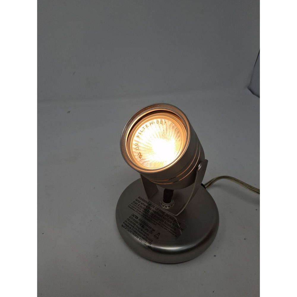 Halogen Uplight Floor Accent Light with Dimmer – Adjustable Spotlight. U